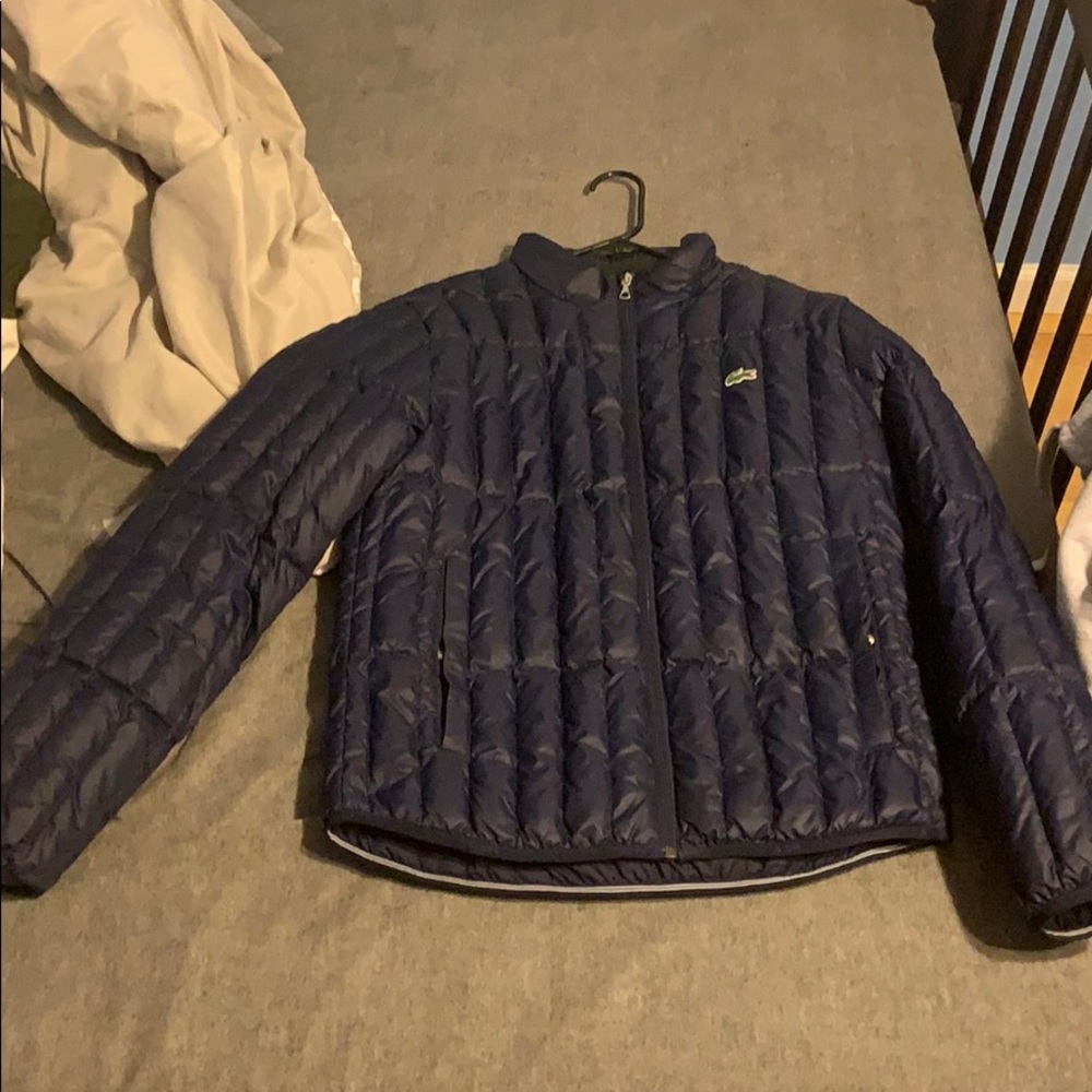 A Lacoste jacket